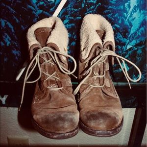 Army Green Combat Boots